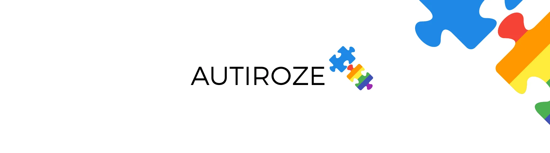 Autiroze banner neutraal