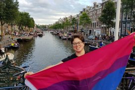 Iris Westerhof Amsterdam pride 2017