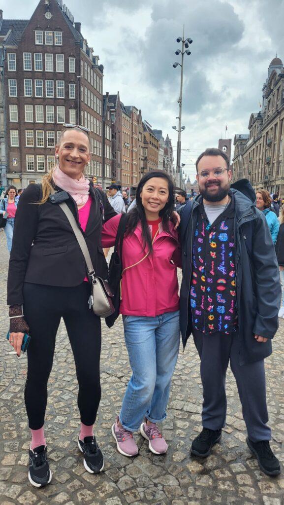 Team AutiRoze Amsterdam Jojo, Qilan en Remon